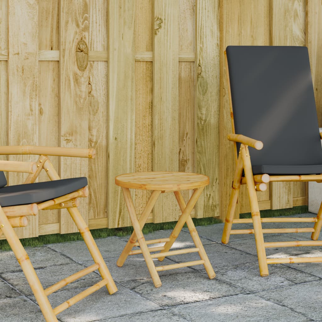 Tuintafel Inklapbaar Bamboe